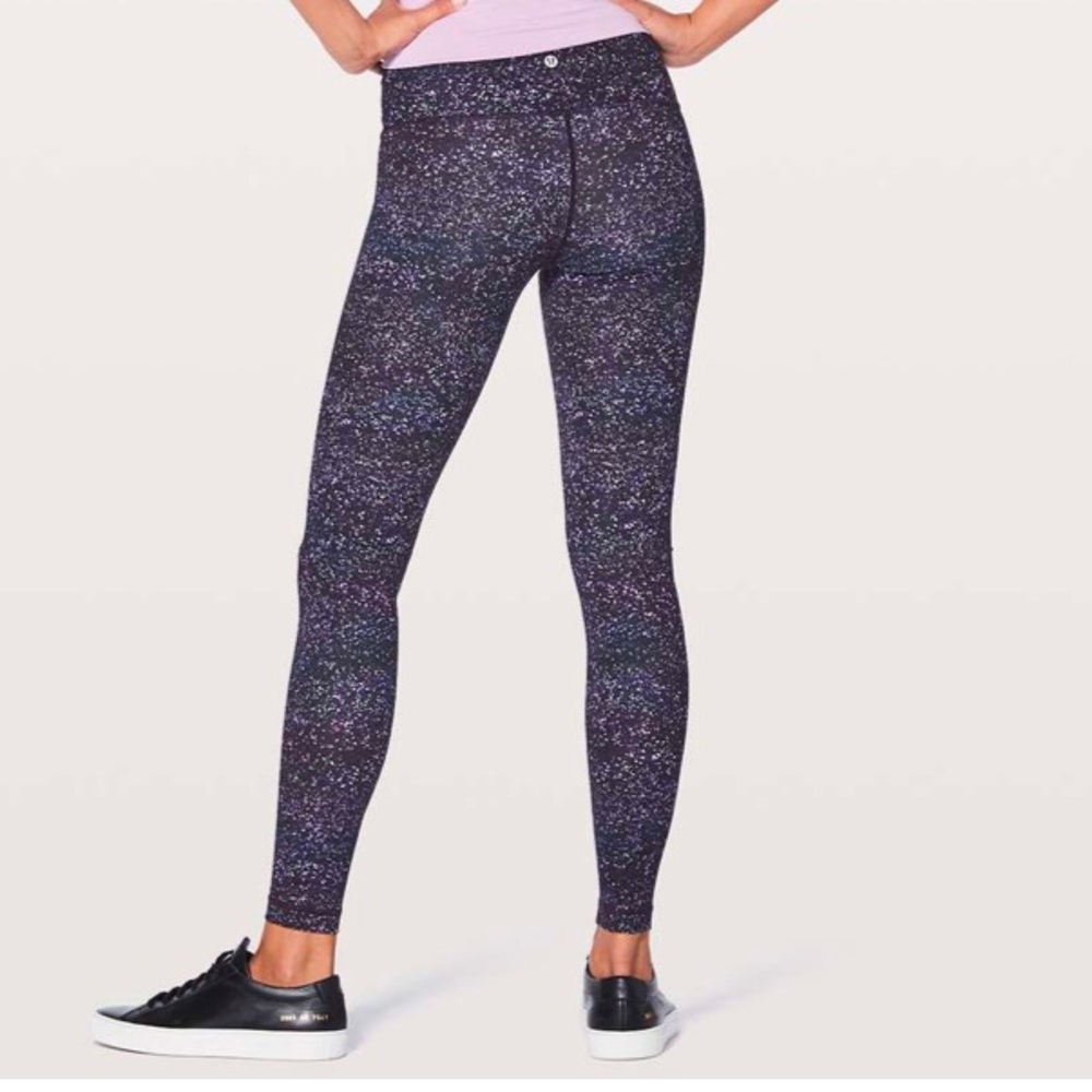 Lululemon Wunder Under high rise leggings, size 4